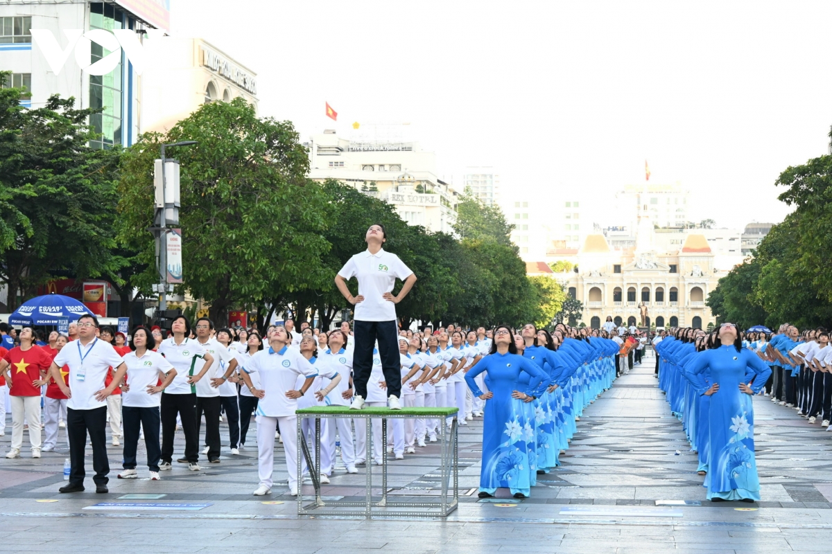 TP.HCM triển khai đồng loạt hoạt động Ngày Sức khỏe toàn dân